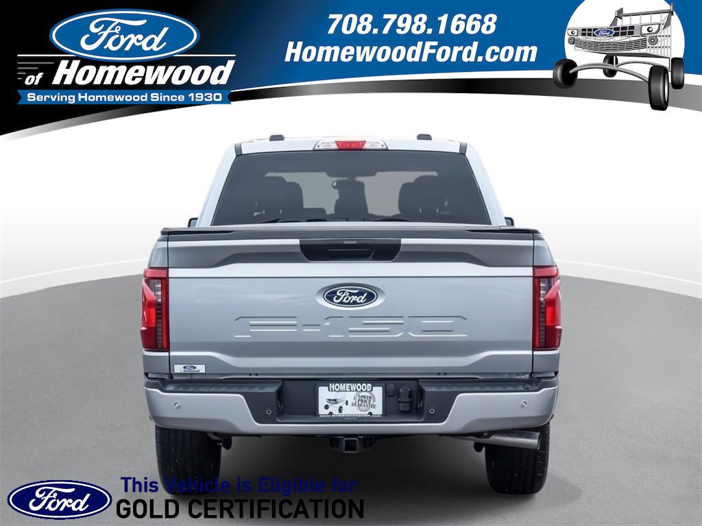Certified 2024 Ford F150 STX w/ Mobile Office Package image 4