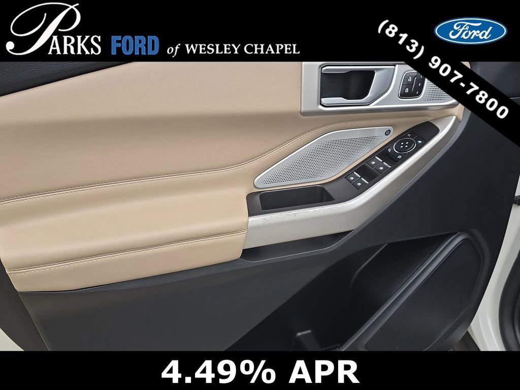 Certified 2023 Ford Explorer Limited w/ Limited Technology Package image 17
