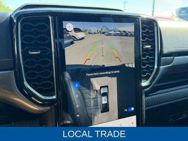 Certified 2024 Ford Ranger Lariat w/ FX4 Off-Road Package AWD/4WD image 7