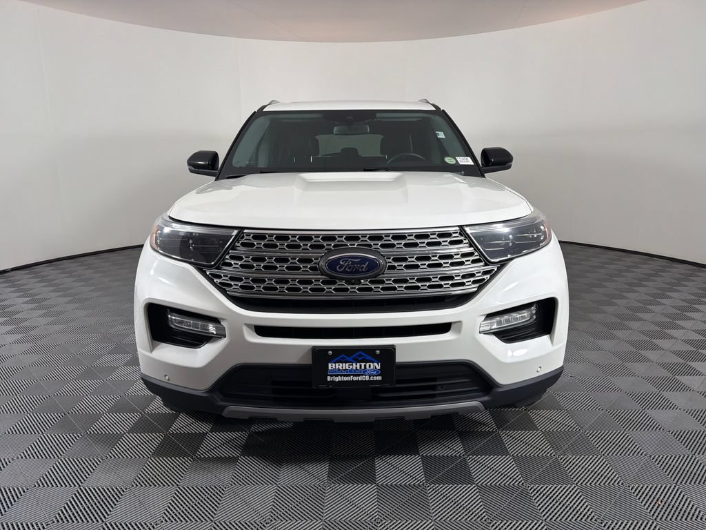 Certified 2022 Ford Explorer Limited w/ Equipment Group 301A AWD/4WD image 8