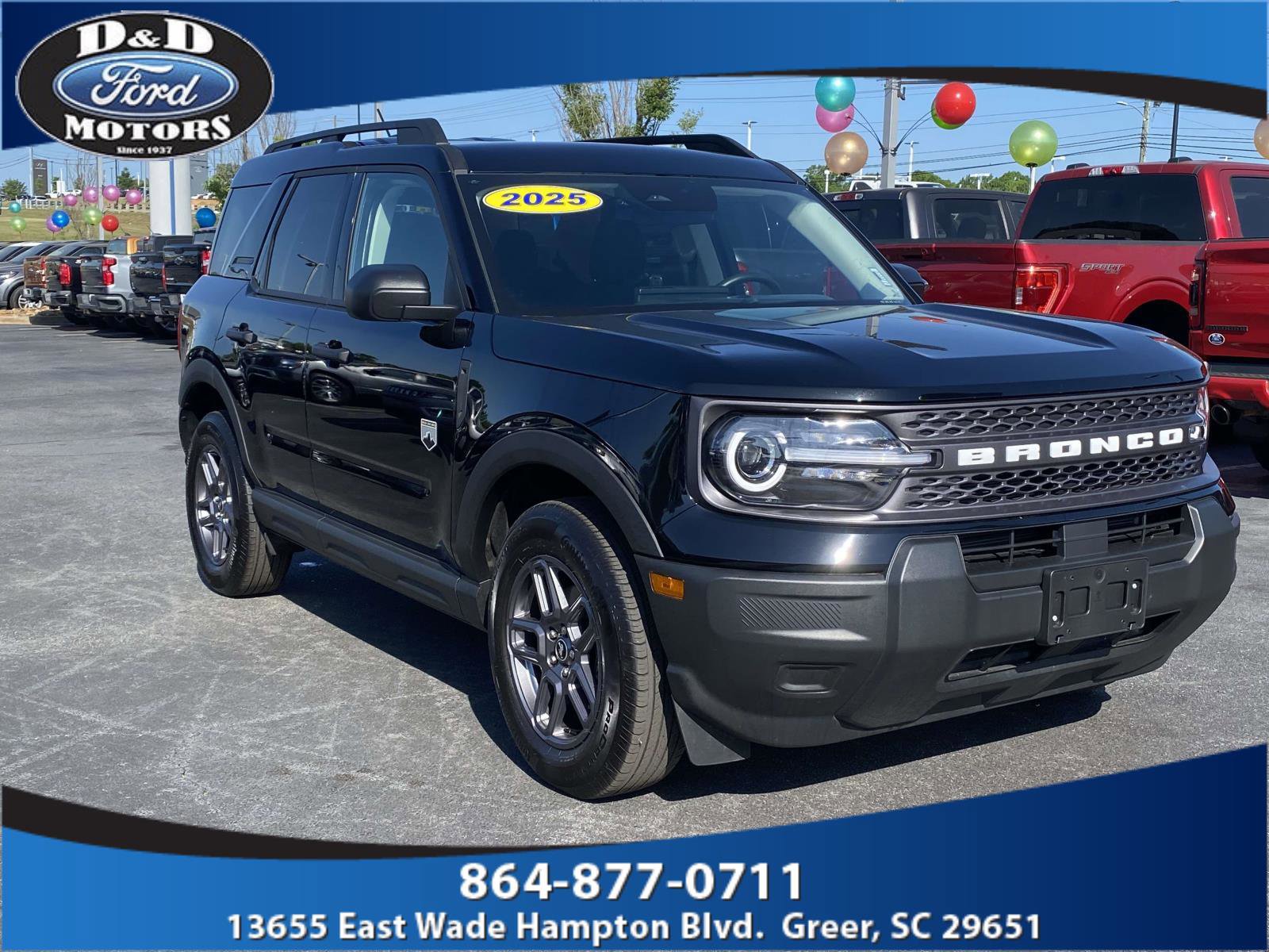 Certified 2025 Ford Bronco Sport Big Bend AWD/4WD video 1