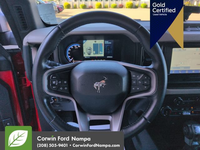 Certified 2022 Ford Bronco Wildtrak AWD/4WD image 16