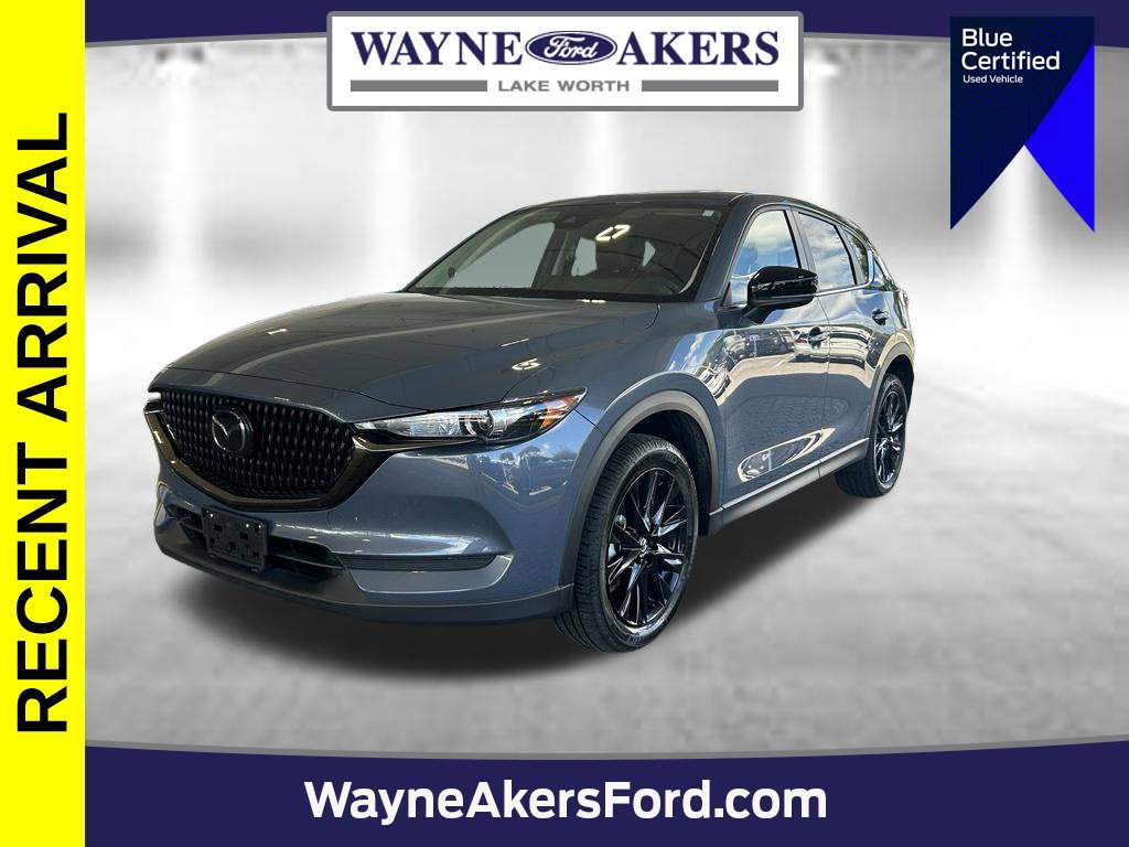 Used 2021 MAZDA CX-5 Carbon Edition AWD/4WD 360° Tour