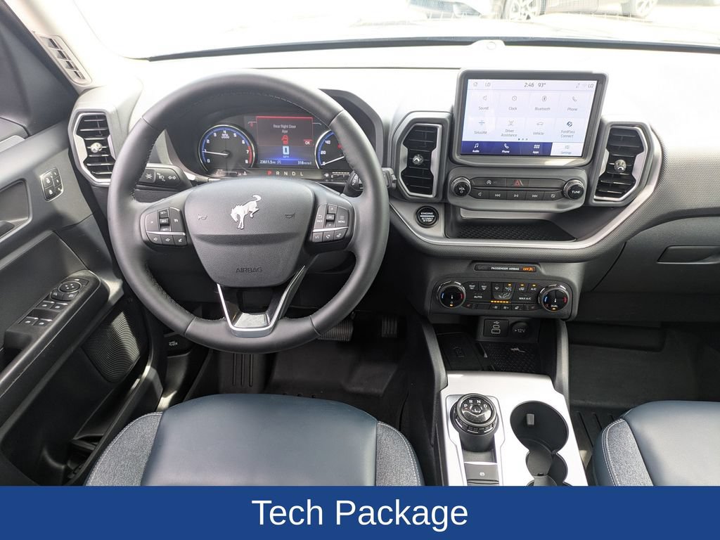 Certified 2024 Ford Bronco Sport Outer Banks w/ Tech Package AWD/4WD image 19