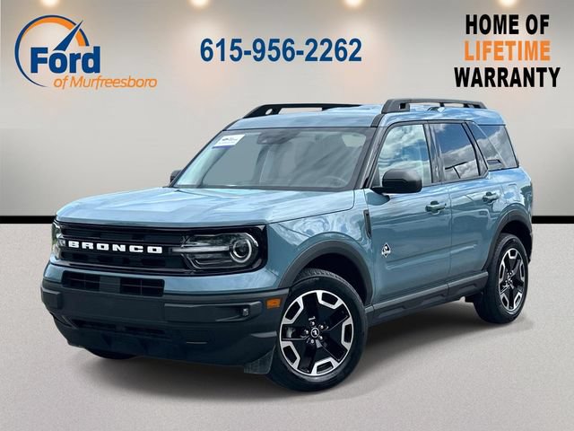 Certified 2023 Ford Bronco Sport Outer Banks w/ Tech Package