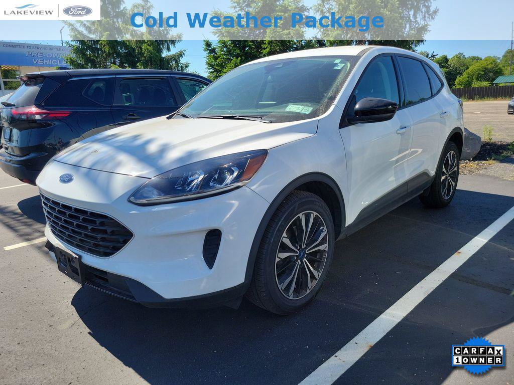 Certified 2022 Ford Escape SE w/ SE Sport Appearance Package AWD/4WD video 1
