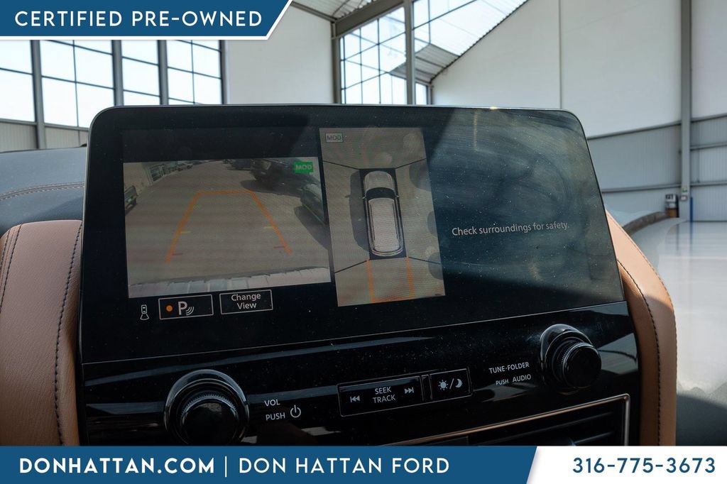 Used 2023 INFINITI QX80 Sensory w/ Cargo Package AWD/4WD image 8
