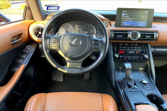Used 2022 Lexus IS 300 w/ Premium Package image 7