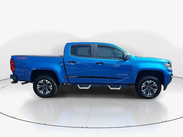 Used 2021 Chevrolet Colorado Z71 w/ Safety Package AWD/4WD video 2