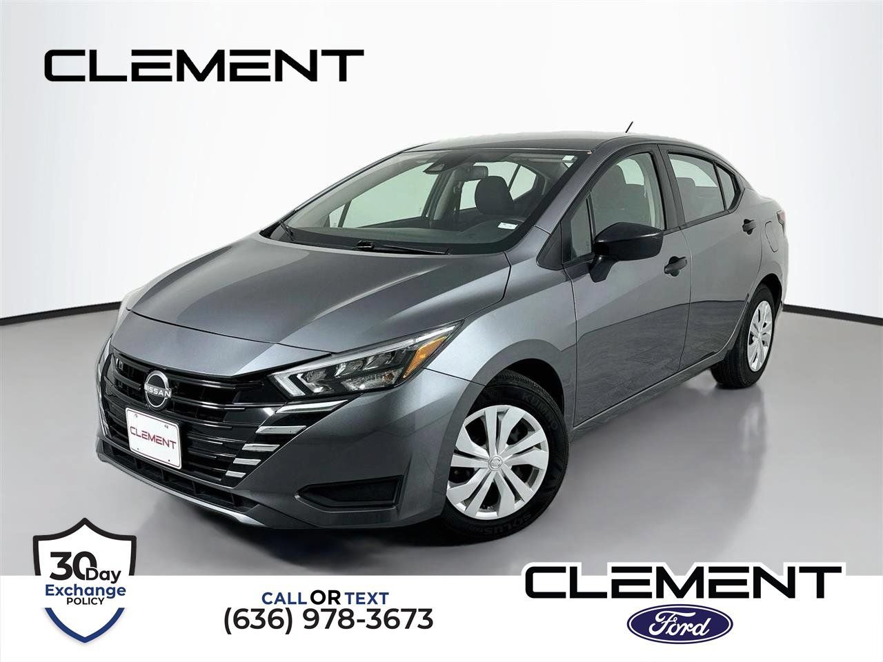Used 2025 Nissan Versa S