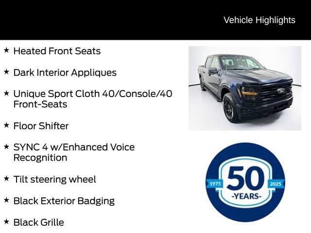 Certified 2024 Ford F150 XLT w/ Equipment Group 302A MID AWD/4WD image 16