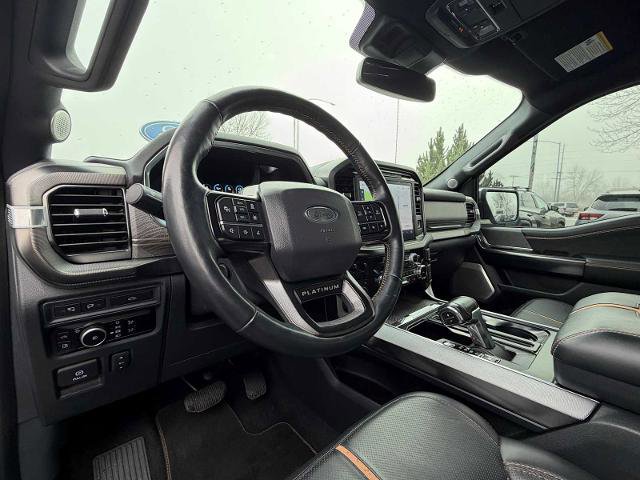 Certified 2023 Ford F150 Platinum w/ Equipment Group 701A High image 13