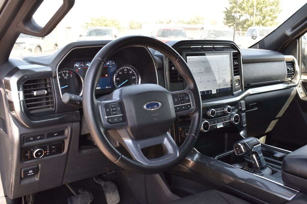 Certified 2023 Ford F150 XLT w/ Equipment Group 302A High AWD/4WD image 9