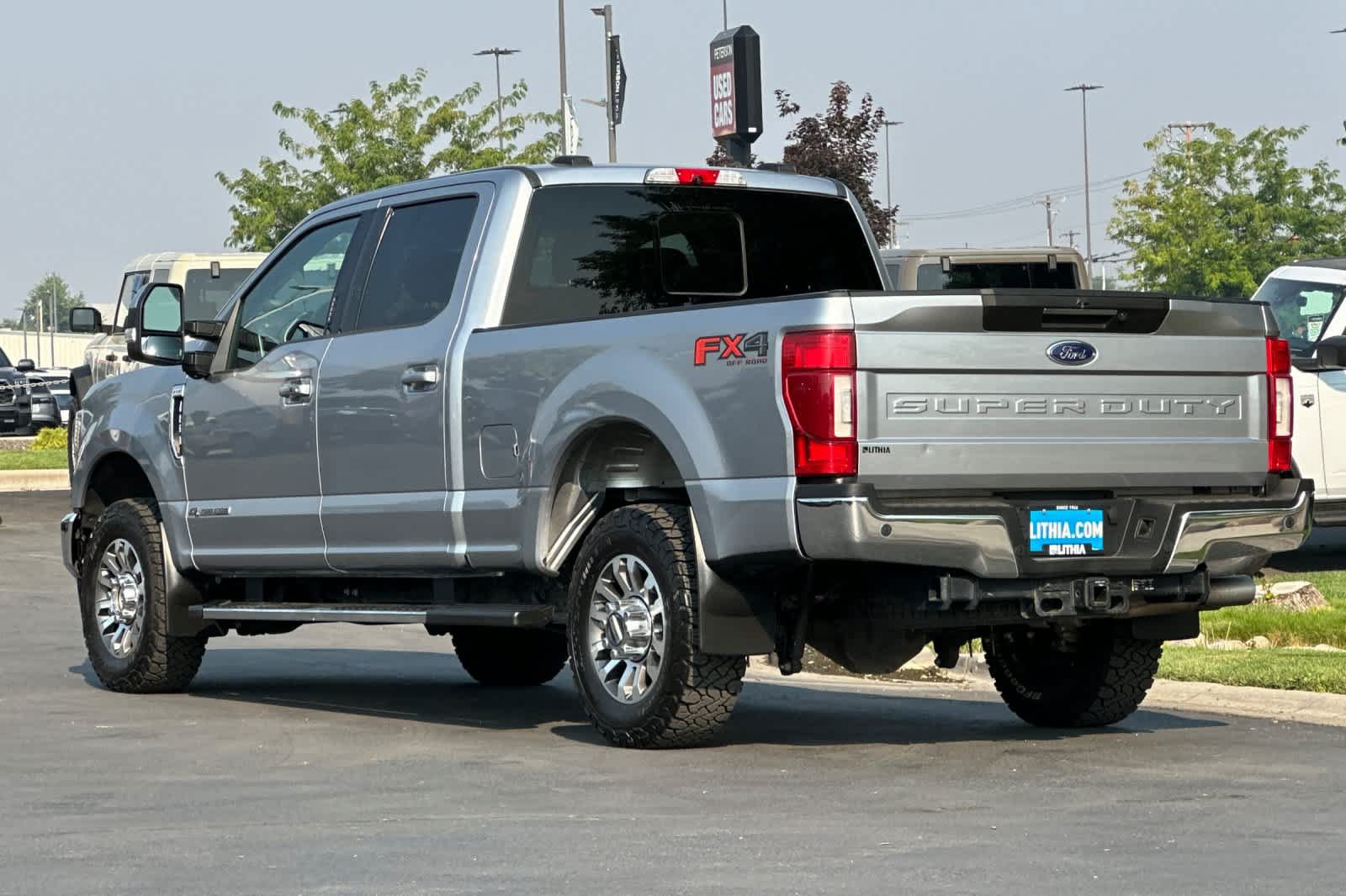 Certified 2021 Ford F250 Lariat w/ Lariat Ultimate Package AWD/4WD image 6