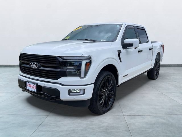 Certified 2025 Ford F150 Platinum w/ Equipment Group 702A High AWD/4WD image 3