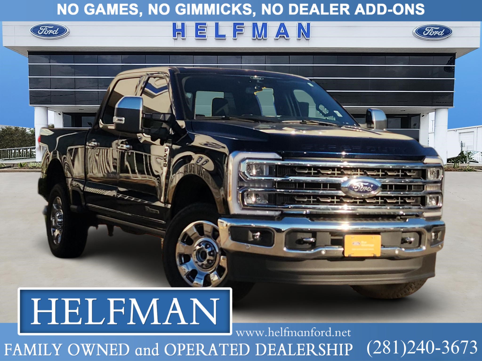 Certified 2024 Ford F250 King Ranch w/ Chrome Package AWD/4WD image 1