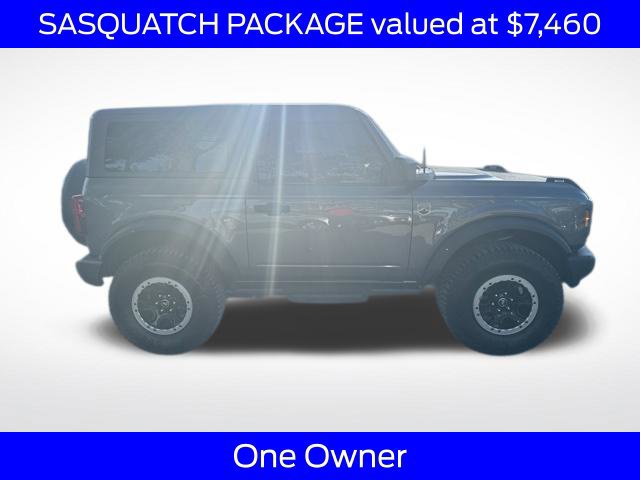 Certified 2024 Ford Bronco Big Bend w/ Sasquatch Package AWD/4WD image 3