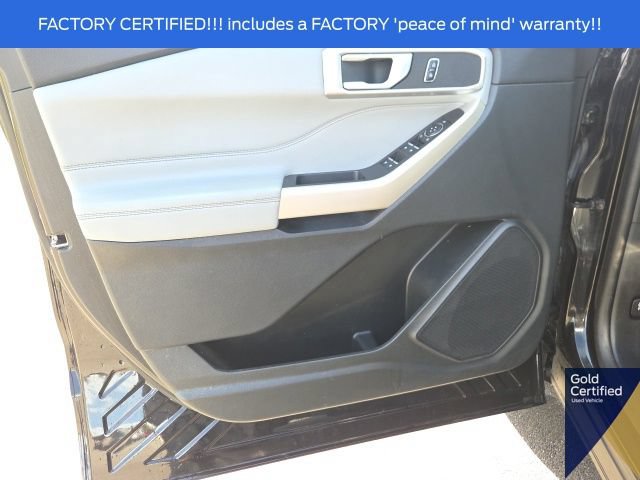 Certified 2023 Ford Explorer XLT w/ Equipment Group 202A AWD/4WD image 25