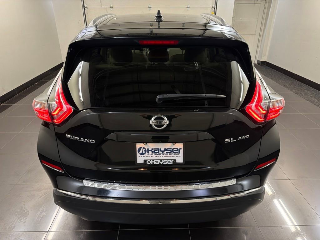 Used 2017 Nissan Murano SL AWD/4WD image 5