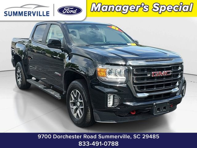 Used 2021 GMC Canyon AT4 w/ Driver Alert Package AWD/4WD image 1