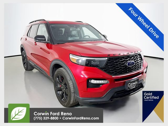 Certified 2023 Ford Explorer ST w/ Equipment Group 401A