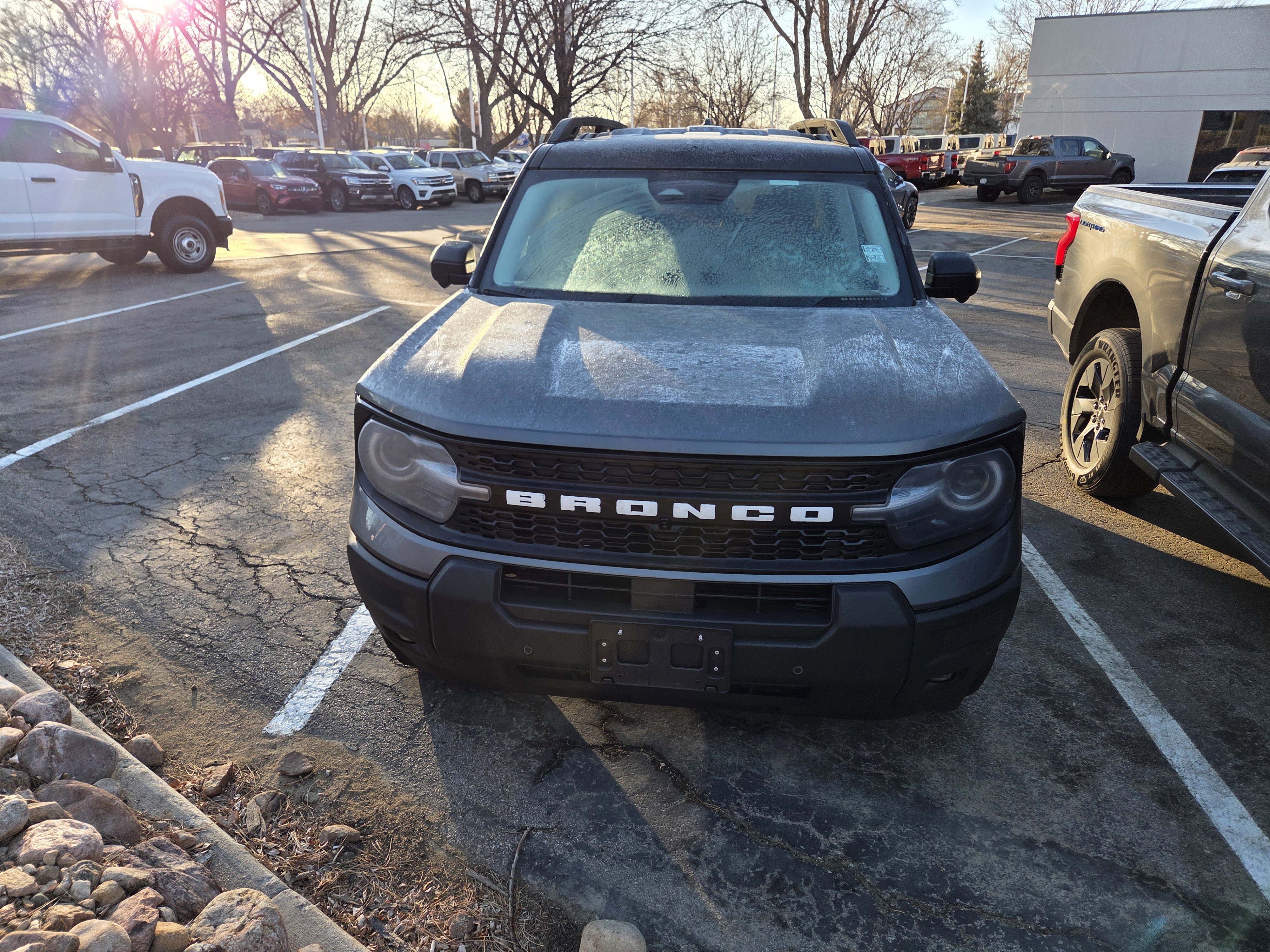 Certified 2025 Ford Bronco Sport Outer Banks w/ Outer Banks Tech Package+ image 2