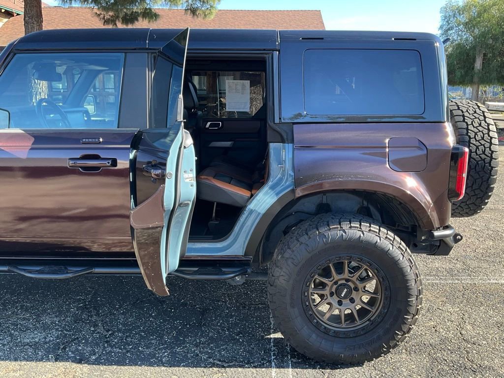 Certified 2023 Ford Bronco Outer Banks image 39