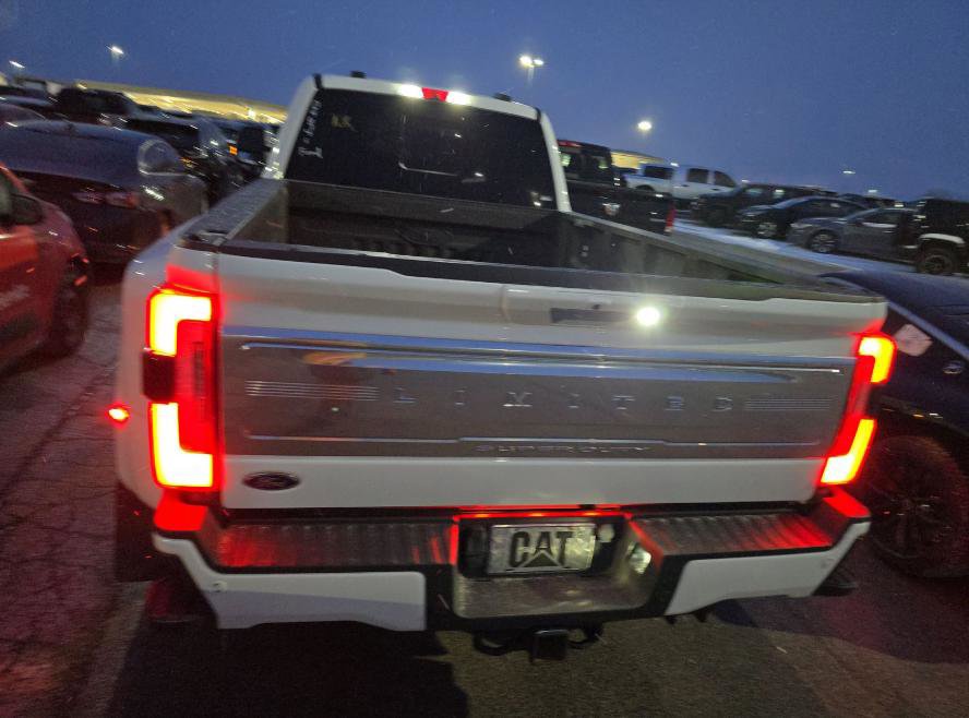 Certified 2024 Ford F450 Limited w/ FX4 Off-Road Package AWD/4WD image 5