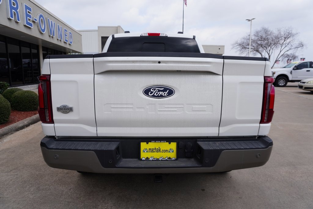 Certified 2025 Ford F150 King Ranch w/ FX4 Off-Road Package image 3