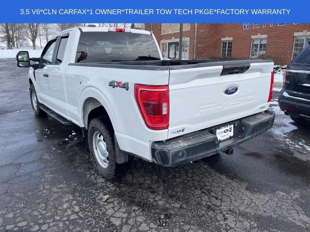Certified 2022 Ford F150 XL w/ Equipment Group 101A High AWD/4WD image 3
