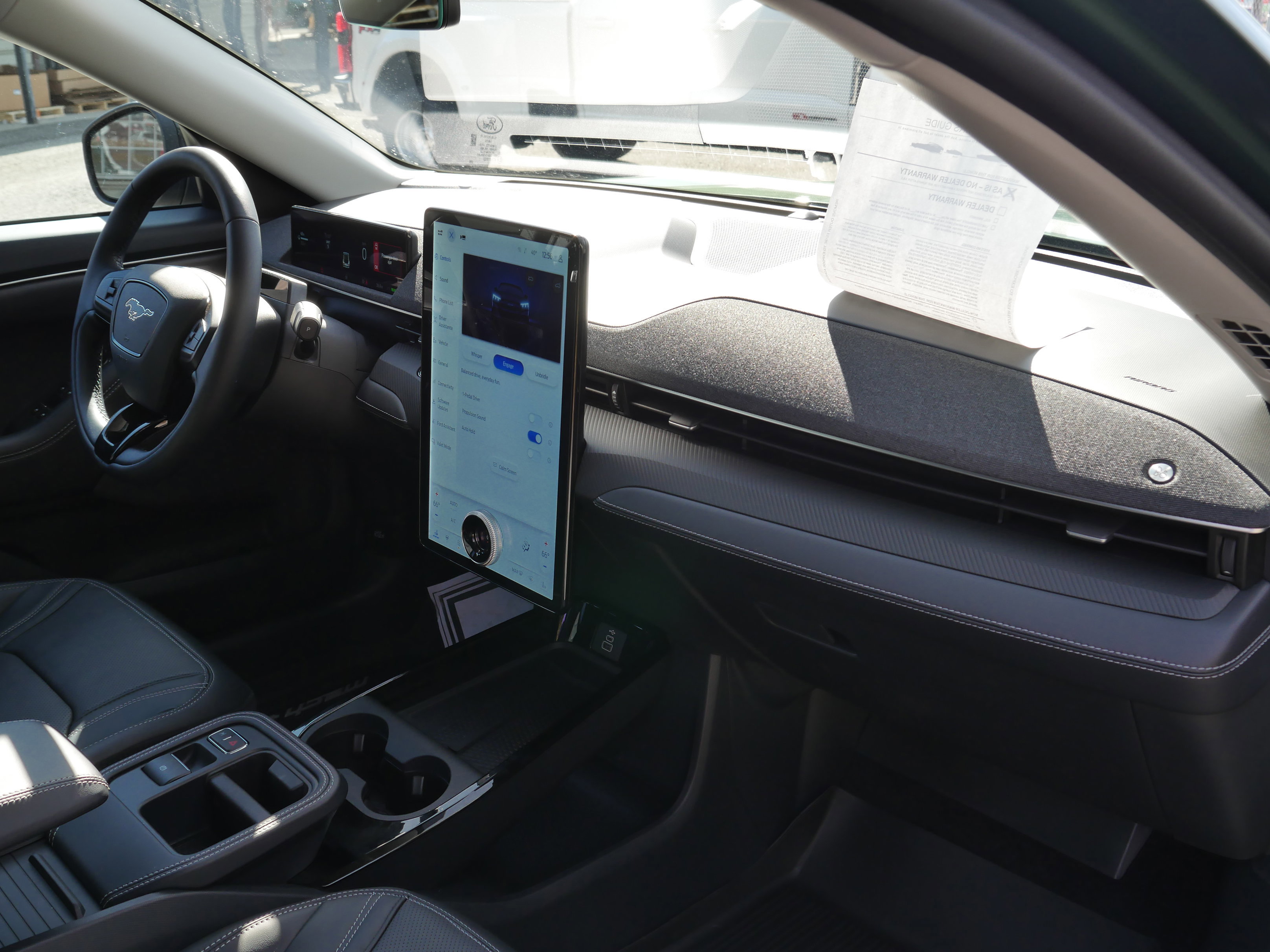 Certified 2025 Ford Mustang Mach-E Premium w/ Interior Protection Package image 31