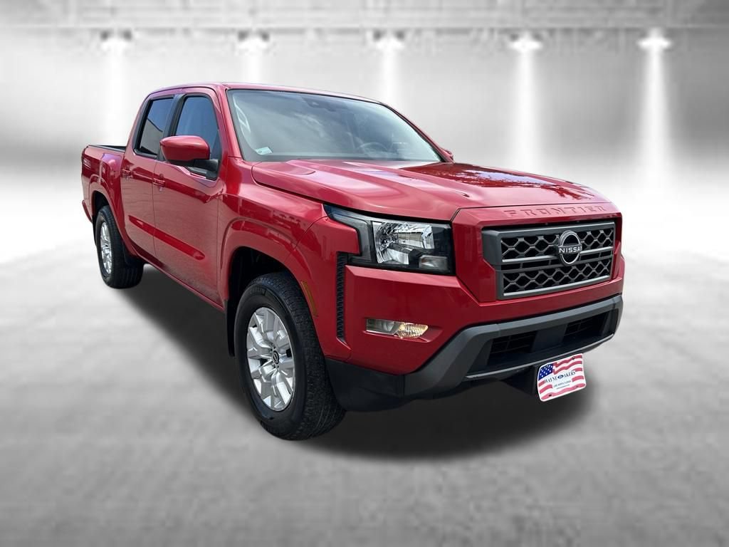 Used 2022 Nissan Frontier SV RWD image 2