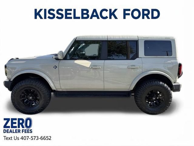 Certified 2025 Ford Bronco Outer Banks AWD/4WD image 7
