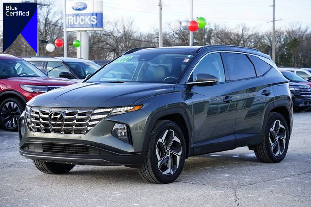 Used 2022 Hyundai Tucson Limited