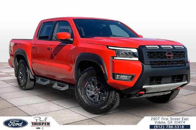 Used 2025 Nissan Frontier PRO-4X