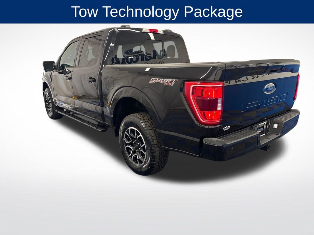 Certified 2021 Ford F150 XLT w/ Equipment Group 302A High AWD/4WD image 3