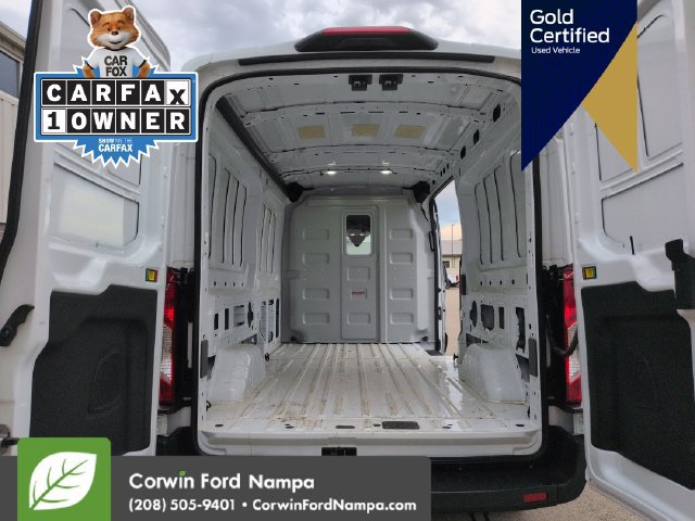 Certified 2025 Ford Transit 250 148 Medium Roof RWD image 25