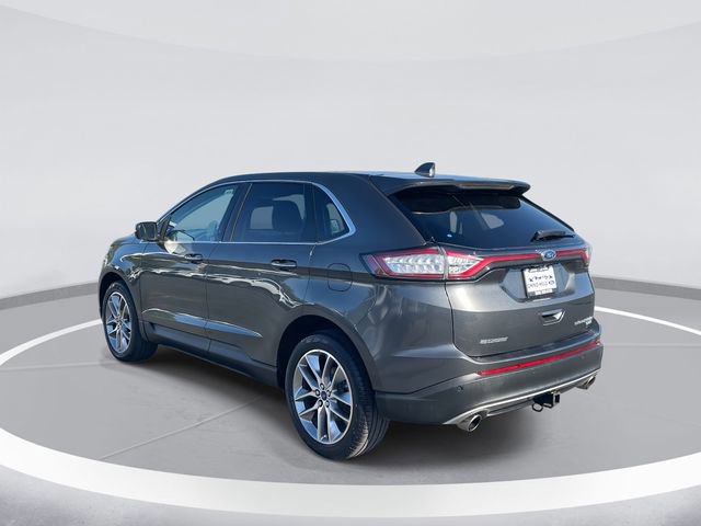 Certified 2017 Ford Edge Titanium w/ Technology Package image 4