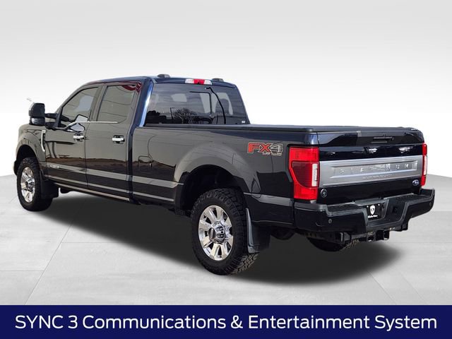 Certified 2021 Ford F350 Platinum image 3