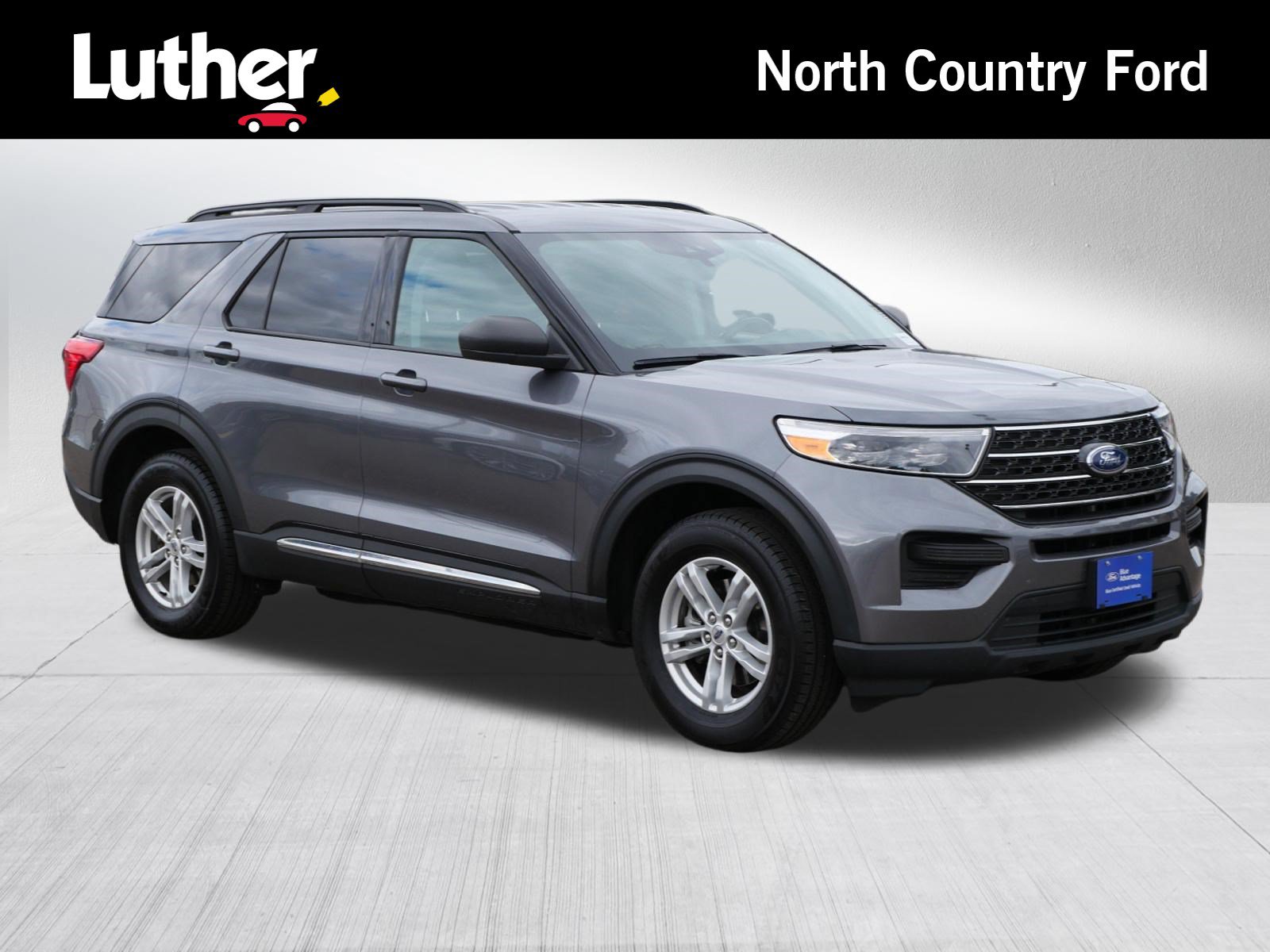 Certified 2022 Ford Explorer XLT w/ Class IV Trailer Tow Package