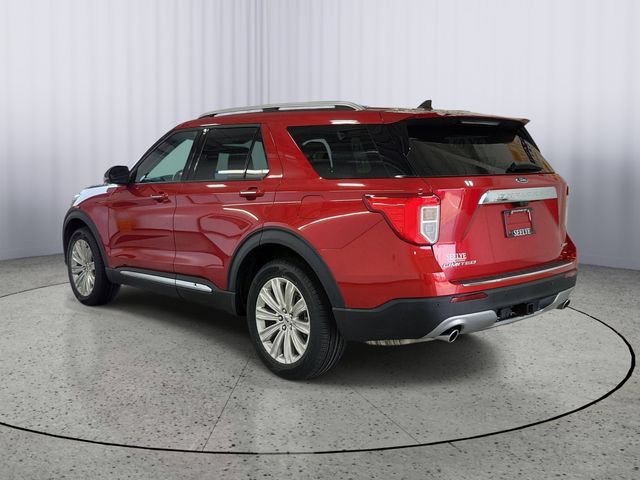 Certified 2023 Ford Explorer Limited w/ Limited Technology Package AWD/4WD image 3