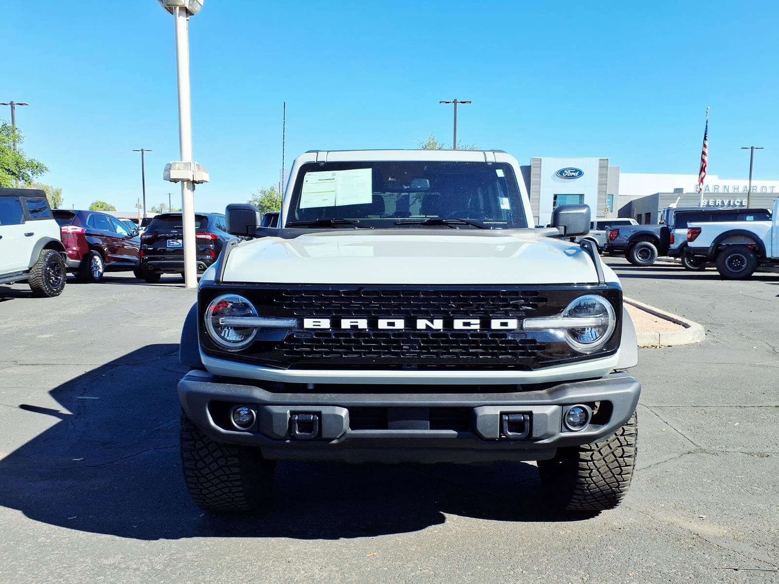 Certified 2023 Ford Bronco Wildtrak image 8