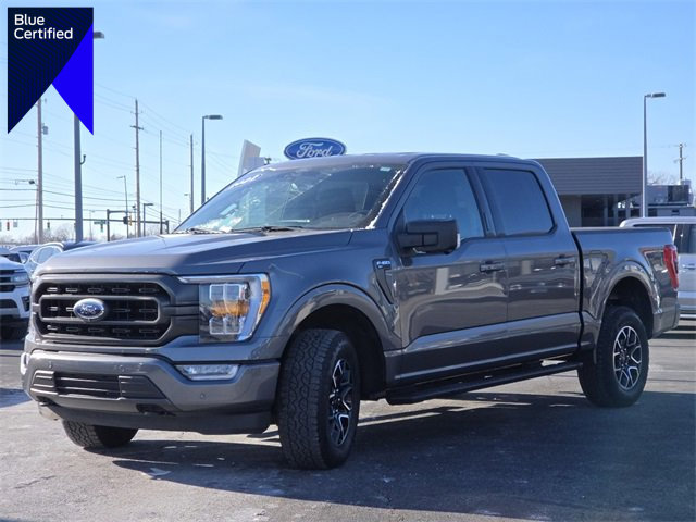 Certified 2022 Ford F150 XLT w/ Equipment Group 302A High