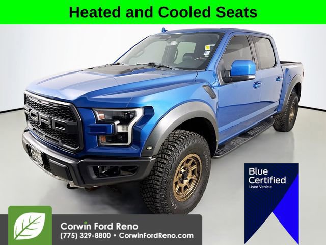Certified 2019 Ford F150 Raptor w/ Equipment Group 802A Luxury