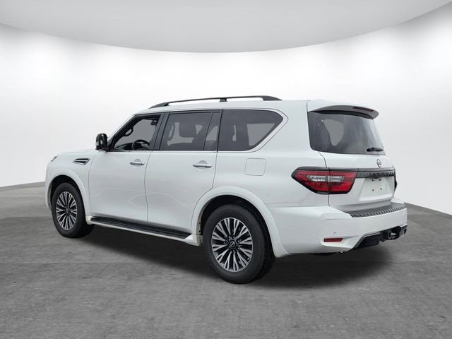 Used 2023 Nissan Armada SL w/ Midnight Edition Package RWD video 2