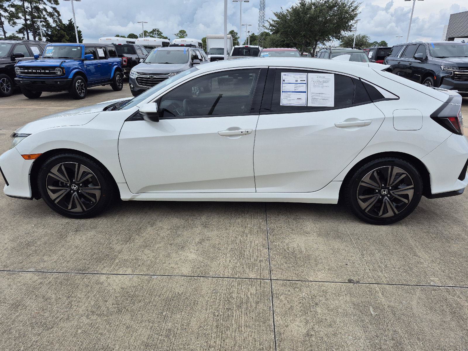Used 2018 Honda Civic EX image 15