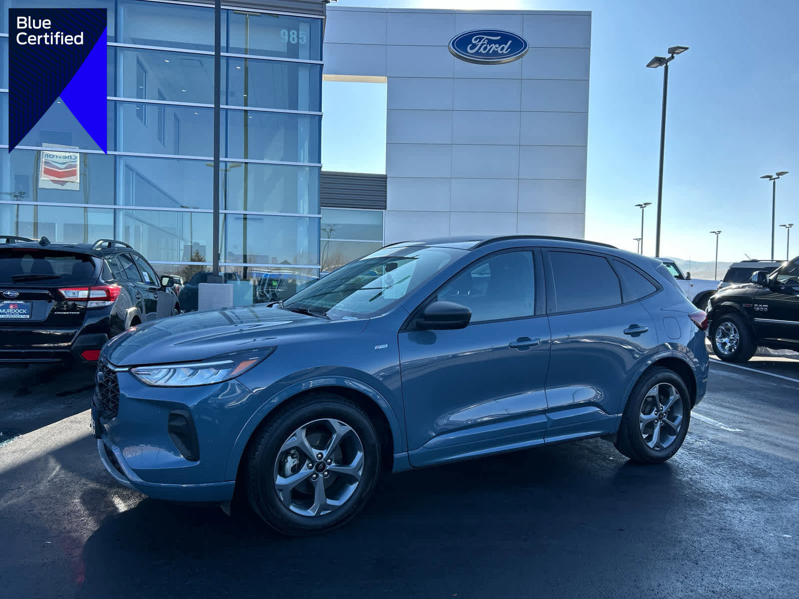 Certified 2024 Ford Escape ST-Line