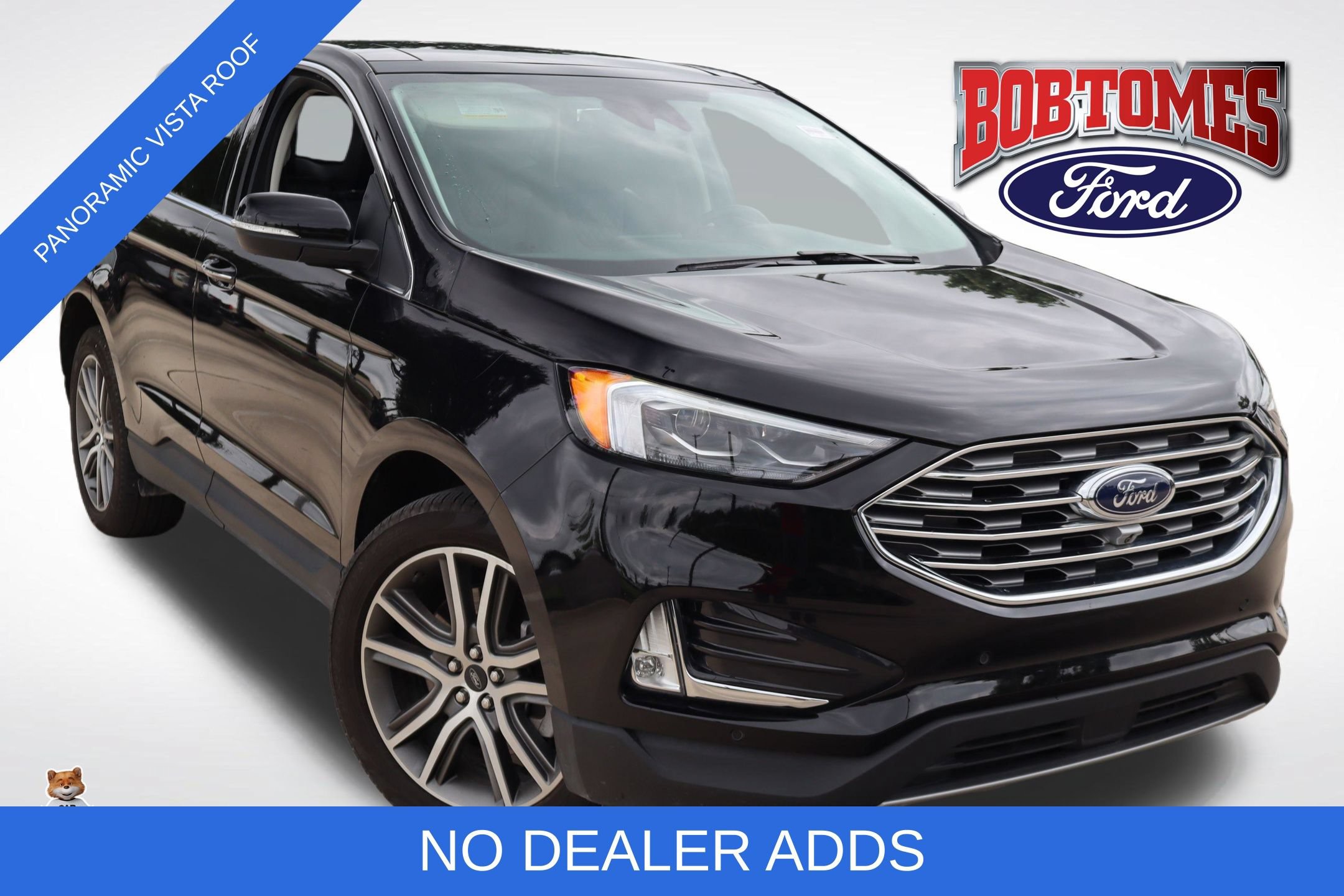 Certified 2024 Ford Edge Titanium w/ Equipment Group 301A