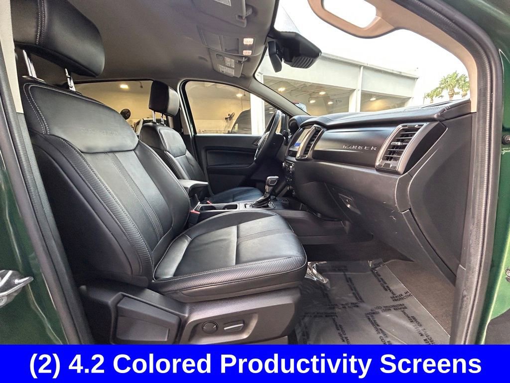 Certified 2023 Ford Ranger Lariat w/ Equipment Group 501A High image 23