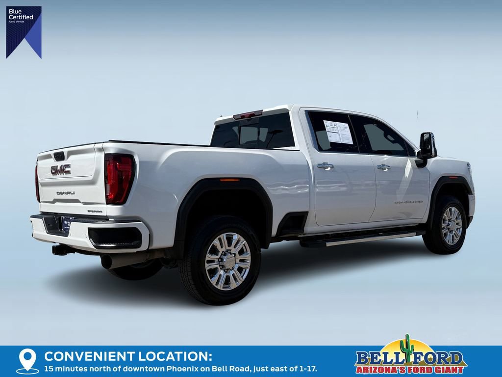 Used 2023 GMC Sierra 3500 Denali w/ Denali Ultimate Package AWD/4WD image 3